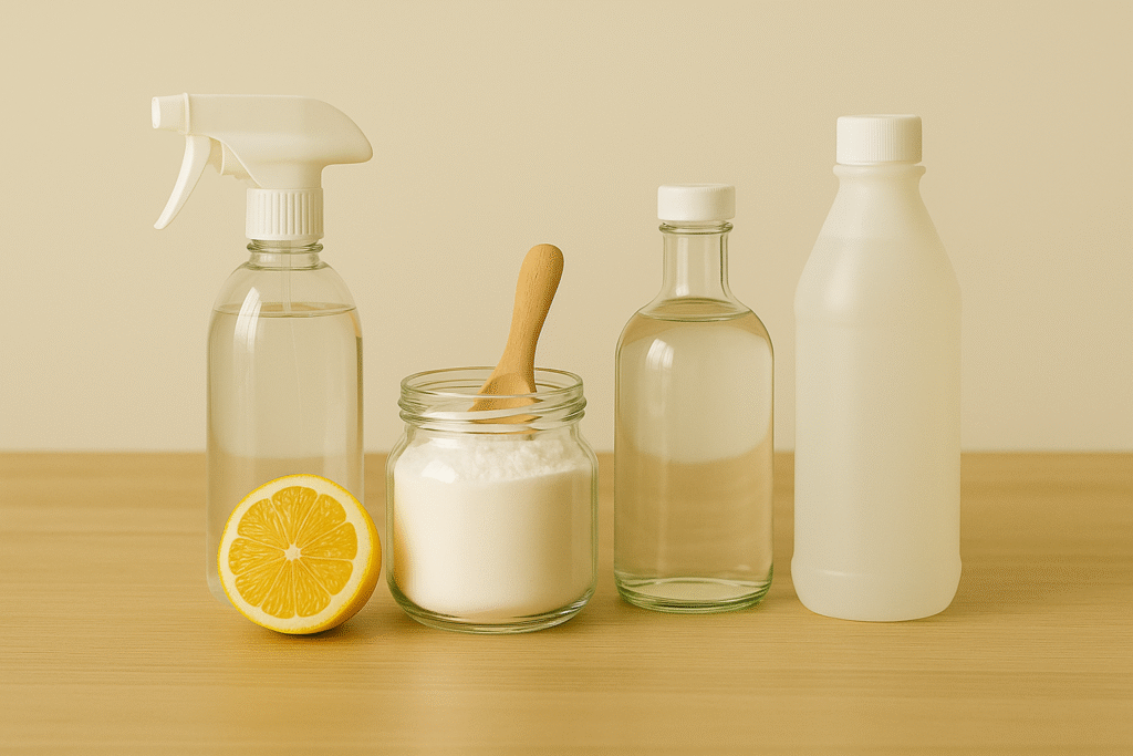 Misturinhas Caseiras para Limpeza