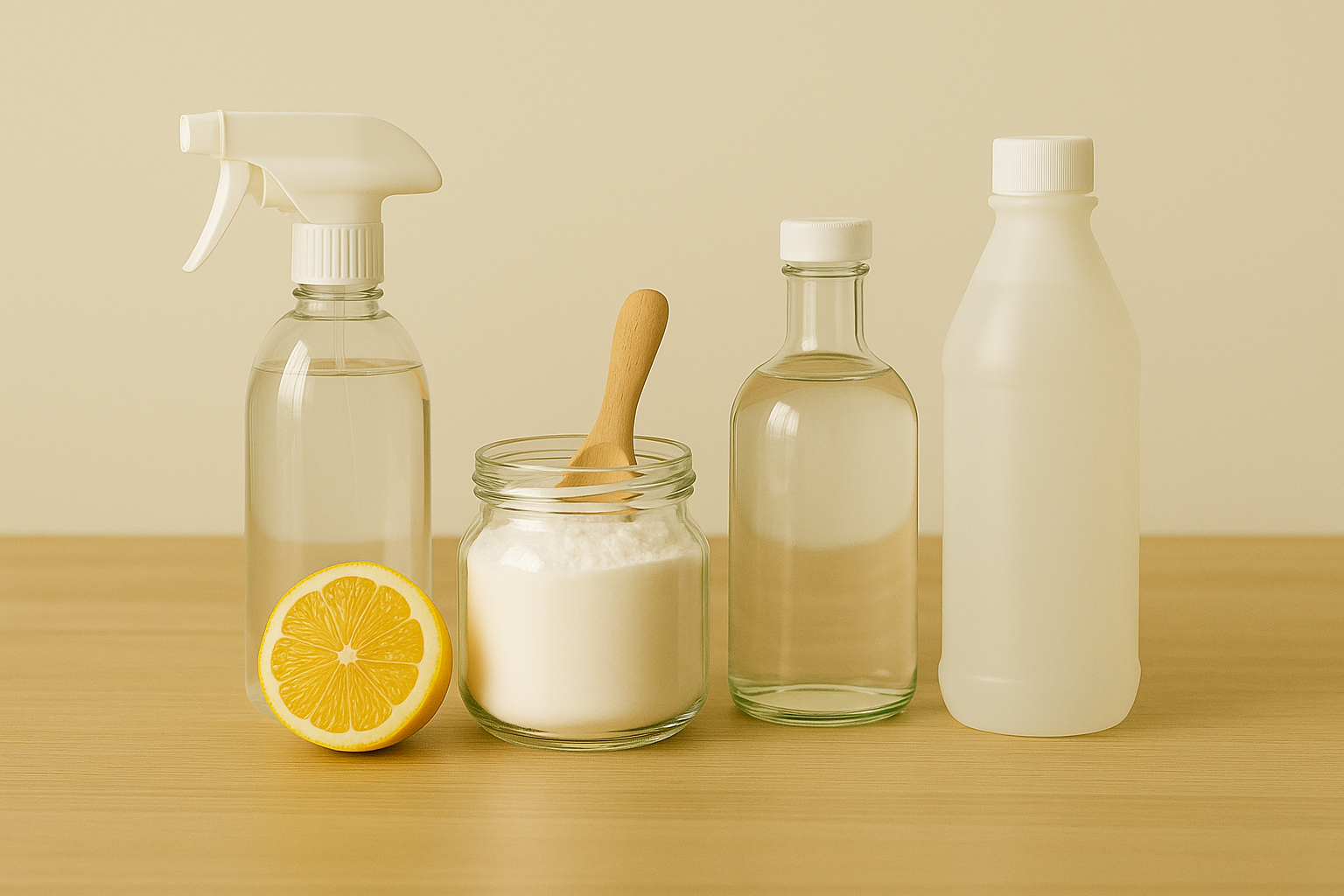 Misturinhas Caseiras para Limpeza